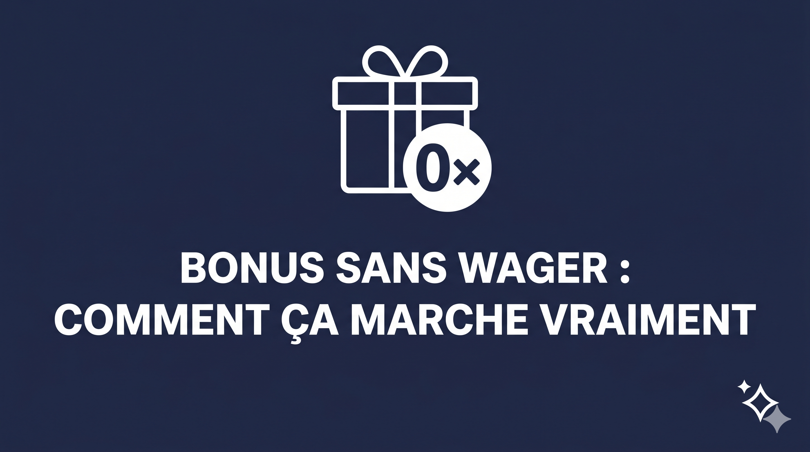 Bonus sans wager sur les casinos sans licence : comment ça marche